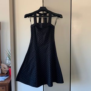 Morbid Threads Hot Topic halter dress XS